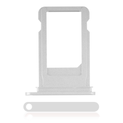 Sim Tray Compatible For iPhone 7 Plus (Silver)
