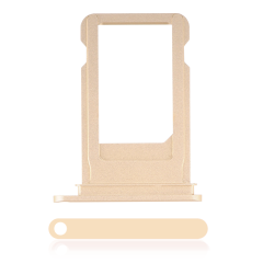 Sim Tray Compatible For iPhone 7 Plus (Gold)