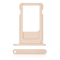Sim Tray Compatible For iPhone 6S Plus (Gold)