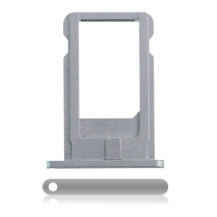 Sim Tray Compatible For iPhone 6S Plus (Space Gray)