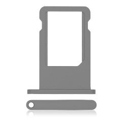 Sim Tray Compatible For iPhone 6 (Space Gray)