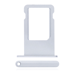 Sim Tray Compatible For iPhone 6 Plus (Silver)