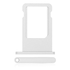 Sim Tray Compatible For iPhone 6 (Silver)