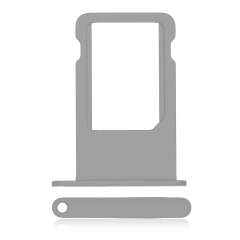 Sim Tray Compatible For iPhone 6 Plus (Space Gray)