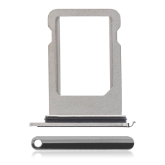 Sim Card Tray Compatible For iPhone XS (Silver)