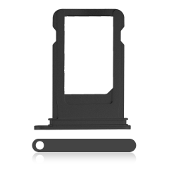 Sim Tray Compatible For iPhone 7 (Matte Black)