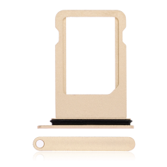 Sim Tray Compatible For iPhone 7 (Gold)