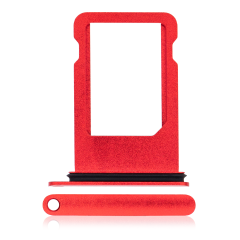 Sim Tray Compatible For iPhone 7 (Red)