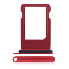 Sim Tray Compatible For iPhone 8 / SE (2020) / SE (2022) (Red)
