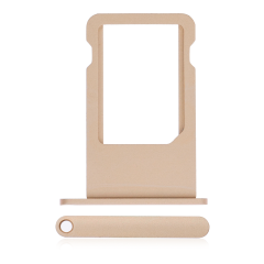 Sim Tray Compatible For iPhone 6S (Gold)
