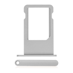 Sim Tray Compatible For iPhone 6S (Silver)