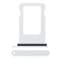 Sim Tray Compatible For iPhone 8 / SE (2020) / SE (2022) (Silver)