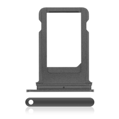 Sim Tray Compatible For iPhone 8 Plus (Space Gray)