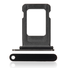 Single Sim Card Tray Compatible For iPhone 12 Pro / 12 Pro Max / 13 Pro / 13 Pro Max (Graphite)
