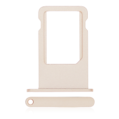 Sim Tray Compatible For iPhone 6 Plus (Gold)