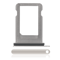 Sim Tray Compatible For iPhone X (Silver)