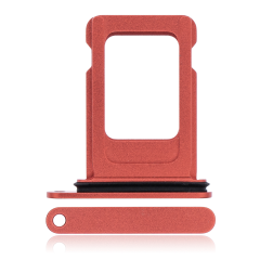 Single Sim Card Tray Compatible For iPhone 13 (Red)