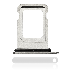 Single Sim Card Tray Compatible For iPhone 12 / 13 (White)