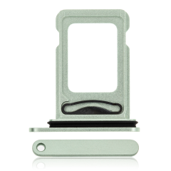 Dual Sim Card Tray Compatible For iPhone 12 (Green)