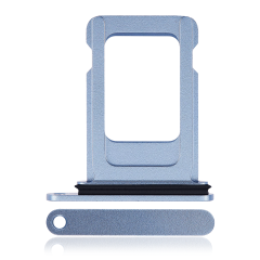 Single Sim Card Tray Compatible For iPhone 14 / 14 Plus (Blue)