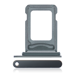 Dual Sim Card Tray Compatible For iPhone 13 Pro / 13 Pro Max (Alpine Green)