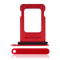 Single Sim Card Tray Compatible For iPhone 14 / 14 Plus (Red)