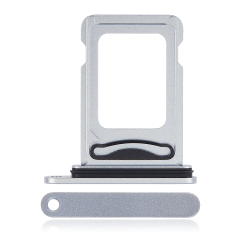 Dual Sim Card Tray Compatible For iPhone 15 / 15 Plus (Blue)