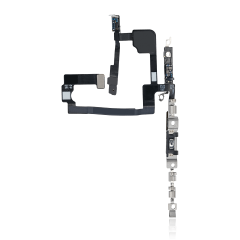 Power Button With Bluetooth Flex Cable Compatible For iPhone 15