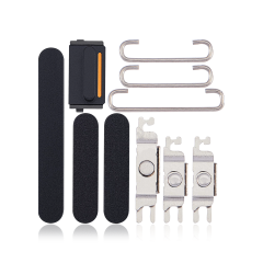 Hard Buttons (Power / Volume / Switch) Compatible For iPhone 14 / 14 Plus (Midnight)