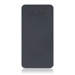 Screen Pad Compatible For iPhone 14 (Black Mat)