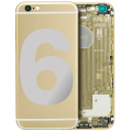 Back Housing Compatible For iPhone 6 (GENERIC) (Gold)
