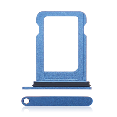 Single Sim Card Tray Compatible For iPhone 13 Mini (Blue)