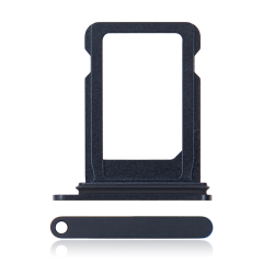 Single Sim Card Tray Compatible For iPhone 13 Mini (Midnight)