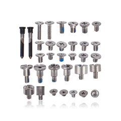 Complete Screw Set Compatible For iPhone 15 Plus
