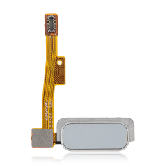 Home Button With Flex Cable Compatible For Asus ZenFone 4 (ZE554KL / 2017) (White)