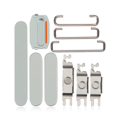 Hard Buttons (Power / Volume / Switch) Compatible For iPhone 15 / 15 Plus (Green)