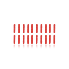 Liquid Indicator Sticker On The LCD Compatible For iPhone XS / XS Max (20 Pack)