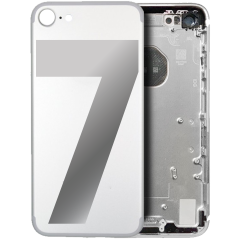 Back Housing Compatible For iPhone 7 (GENERIC) (Silver)