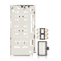 Sim Card Reader Compatible For Samsung Galaxy A14 5G (A146U / 2023) (4 Piece Set)