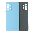 Back Cover Compatible For Samsung Galaxy A52 4G (A525 / 2021) (Service Pack) (Awesome Blue)