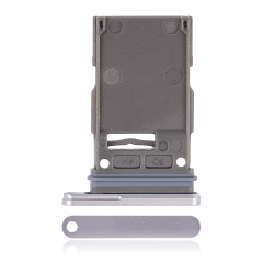 Single Sim Card Tray Compatible For Samsung Galaxy Z Fold 3 5G (Phantom Silver)