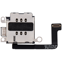 Dual Sim Card Reader Compatible For iPhone 15