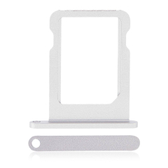 Sim Card Tray Compatible For iPad Pro 11" 3rd Gen (2021) / Pro 11" 4th Gen (2022) / iPad Pro 12.9" 5th Gen (2021) / 12.9" 6th Gen (2022) (Silver)