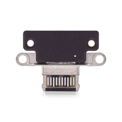 Charging Port Only Compatible For iPad Pro 11" (2018 / 2020 / 2021 / 2022) / Pro 12.9" (2018 / 2020 / 2021 / 2022) (Soldering Required) (Space Gray) (10 Pack)