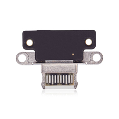 Charging Port Only Compatible For iPad Pro 11" (2018 / 2020 / 2021 / 2022) / Pro 12.9" (2018 / 2020 / 2021 / 2022) (Soldering Required) (Silver) (10 Pack)