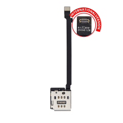 Sim Card Reader With Flex Cable Compatible For iPad Pro 12.9" 6th Gen (2022) (International Version)