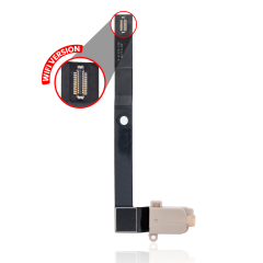 Headphone Jack With Flex Cable Compatible For iPad Mini 5 (Rose Gold) (WiFi Version)