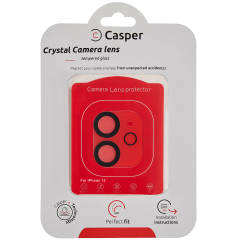 Casper Camera Lens Protector Compatible For iPhone 12 (Crystal Full Cover)