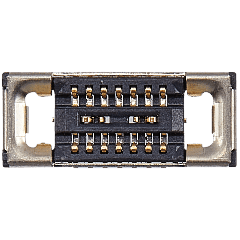 Lower Antenna FPC Connector Compatible For iPhone 15 / 15 Plus (14 Pin)