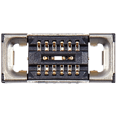 Lower Antenna FPC Connector Compatible For iPhone 15 Pro / 15 Pro Max (12 Pin)